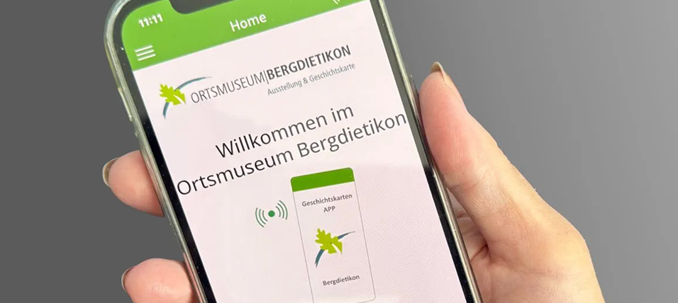 Bergdietikon Geschichtskarten App 1 Bergdietikon Geschichtskarten App